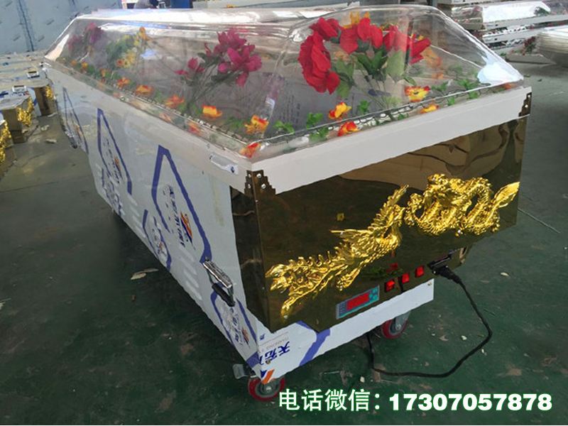 火葬场冰冻棺